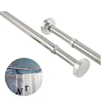 Telescopic universal rod | Curtains