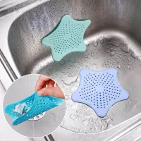 Silicone sieve into the sink