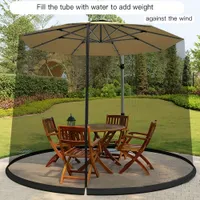Extra large umbrella net - Your outdoor oasis without mosquitoes and flies