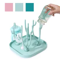 Drip stand for baby bottles