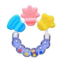 Suport pentru primii dințișori ai copilului cu lichid - 3 culori