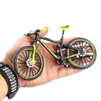 Gyermek modell mountain bike 1:10 Finger Bmx kerékpár