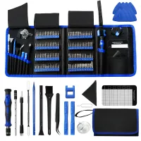 Universal precision screwdriver set 142 in 1 with 120 magnetic bits