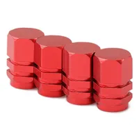 Metal valve caps 4 pcs