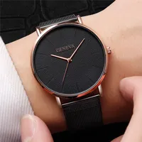 Luxury metal watch Lingio