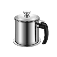 Filtru de ulei din oțel inoxidabil Pot