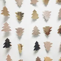 Christmas paper garland 4 m