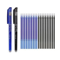 Set of gel pens with spare refills Joanne