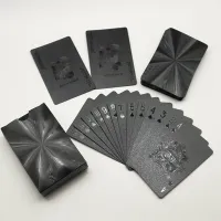 Black cards for poker