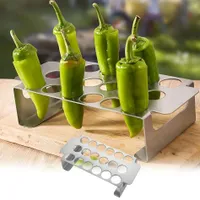 1pc universal barbecue grill for peppers, chicken meat and other delicacies