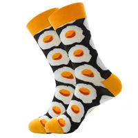 Men's winter socks with funny printing