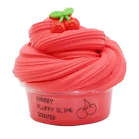 Antistress fluffy slime with ornament