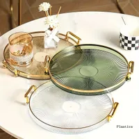 Acrylic serving tray for dessert, snacks, pastries, cups, coffee and fruit - Decorative and repeatedly usable