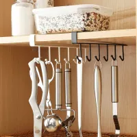 Hanging rack for shelf - more types
