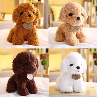 Cute plush dog Lucky