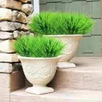 Decoration artificial grass 7 pieces