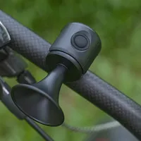 Clopot electric puternic pentru bicicletă Delia - trompetă