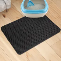 Love596 Double layer litter box for pets