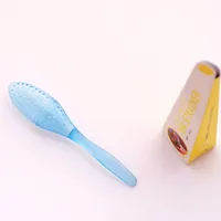 Tea button shaped spoon