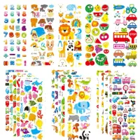 3D children stickers A1449