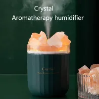 Portable crystal aroma humidifier USB wireless essential oil aroma diffuser