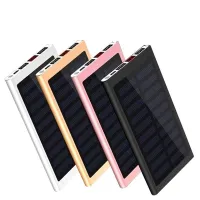 Solar Wireless USB töltés Powerbank