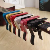 Professional and high quality guitar capodasters