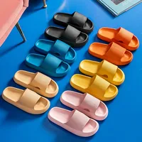 Women's thick slippers in a stylish platform design