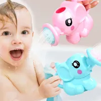 Baby toy for bath in the form of a water soup