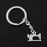 Stylish beautiful sewing machine keychain