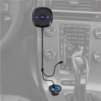 Handsfree bluetooth car kit with charger H73