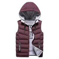 Boy's quilted vest double-sided Christeen