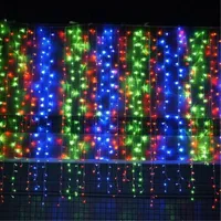 LED light curtain