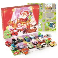 Christmas Advent calendar not only for boys - Cute cars