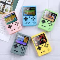 Retro portable mini game console with 3.0-inch color LCD display