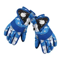 Children's ski gloves Winter