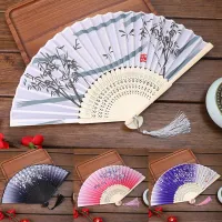 Japanese trendy stylish modern fan for hot summer days - more colors