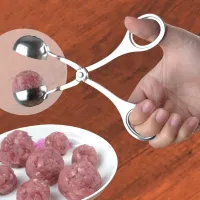 Pliers for meatballs