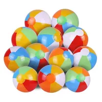 Color Inflatable Ball in Water