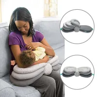 Multifunctional breast-feeding pillow