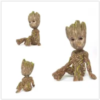 Krásný sedící model - Groot
