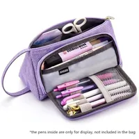 Coloured pencil case