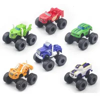 Set 6 mașinuțe monster truck