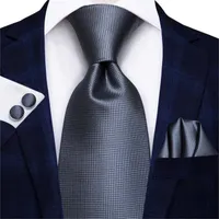 Luxury men's silk tie