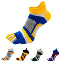 Unisex street ankle toe socks