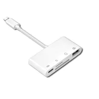 Multifunctional Lightning Memory Card Reader for Apple iPhone