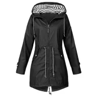 Veste d'automne imperméable stylée pour femme Cruz