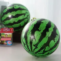 Luxusní realisticky vypadající nafukovací míč k vodě ve tvaru melounu Dalibko