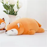 Plush cute soft pillow - fox