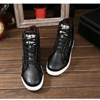 Men's winter insulated boots Maxim - black